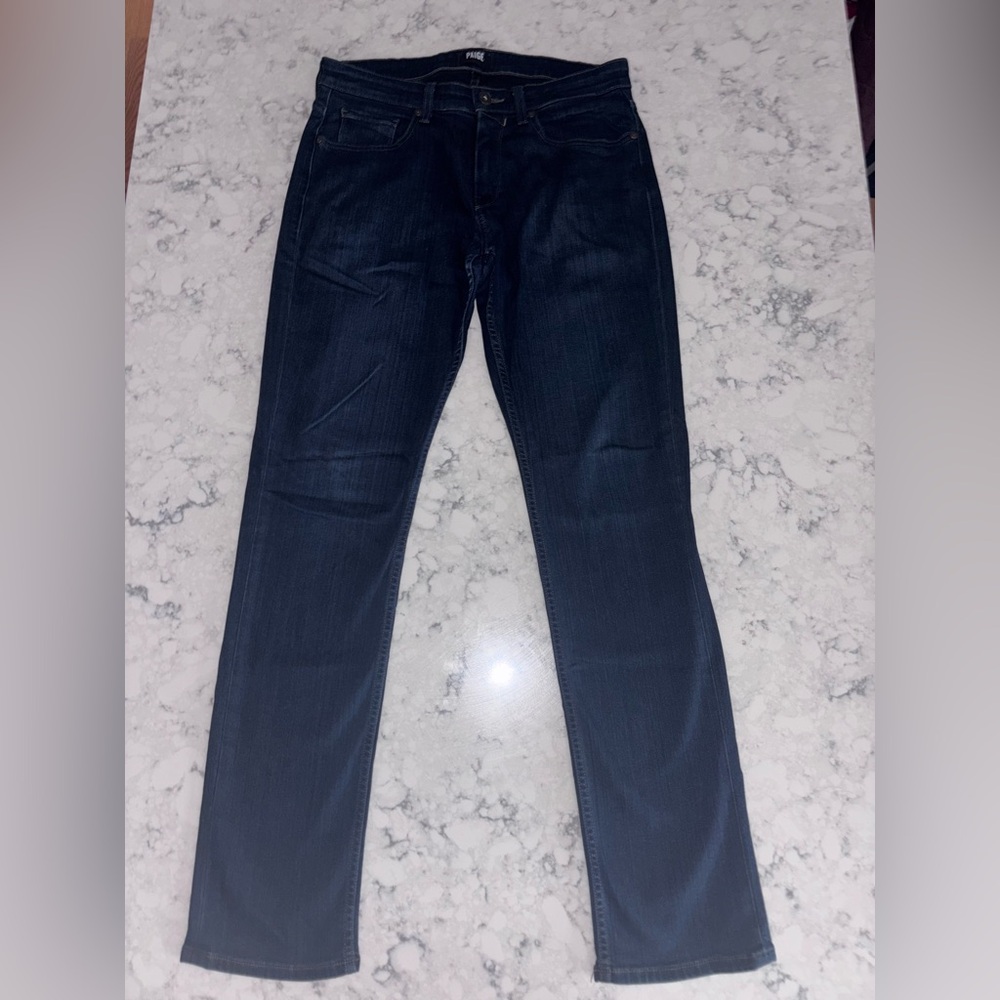 Men’s Paige Federal Inkwell Soft Stretch Jeans size 31
